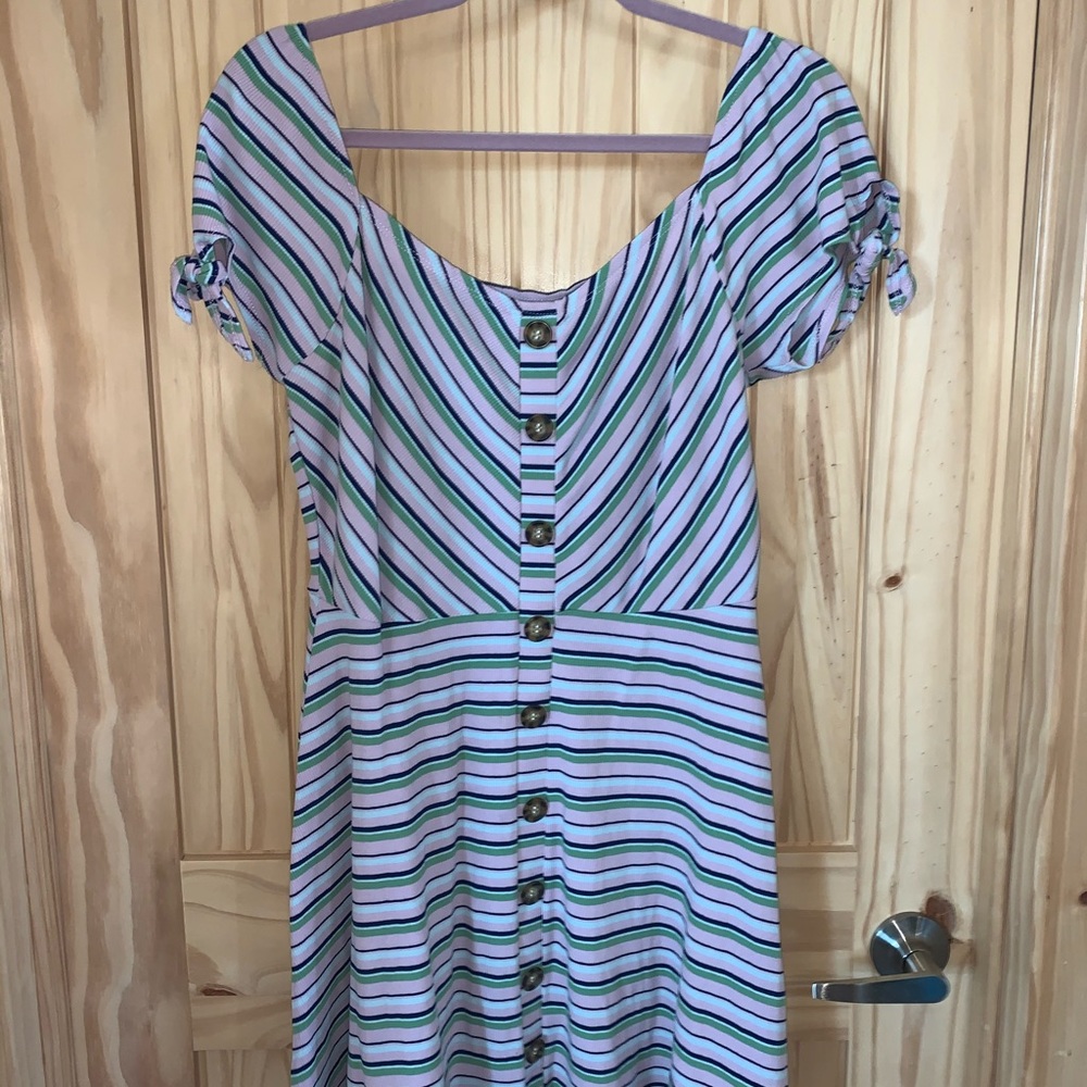Striped Dress